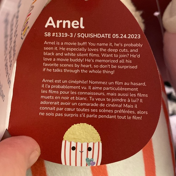 Valentine Squishmallows Twin Pack Arnel & Poodle - Picture 12 of 12